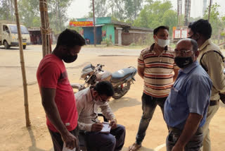 Korba Municipal Corporation collects fine of one lakh rupees from those who do not wear masks