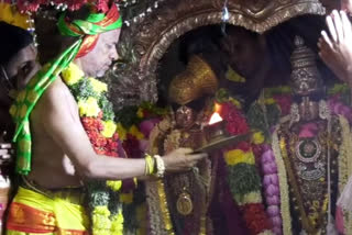 devotees celebrates Srivilliputhur Andal Thirukkalyanam