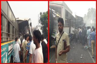 4 killed, 25 injured in road mishap in Andhra's Vizianagaram