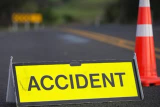 कौशाम्बी सड़क दुर्घटना में दो युवकों की मौत.
