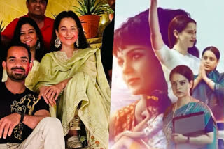 Kangana Ranaut wishes fans on Holi, announces campaign for Thalaivi promotions