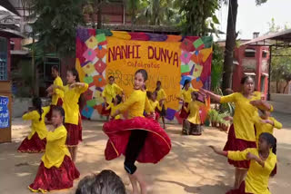 nanhi duniya samajsewi sanstha holi celebration