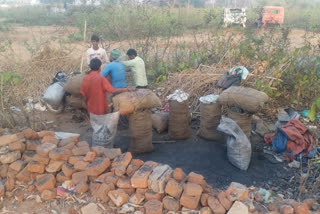 coal is being stolen every day in Jamtara