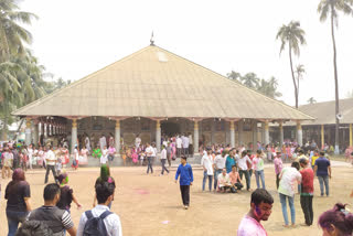 HOLI IN  BARPETA SATRA