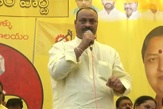 tdp leader achennaidu