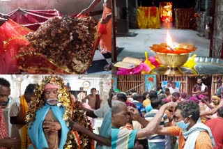 holi-festival-celebrated-in-danteshwari-temple-of-dantewada