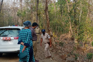 Police is doing inquiries in the nearby village.