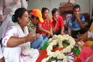 BJP worker's mother died after allegedly beaten by Tmc wokers in Nimta