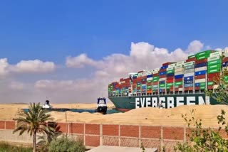 cargo ship finally came out of the suez canal