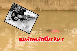 women dead body found in canal at amalapuram