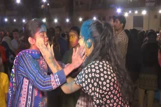 Holi festival