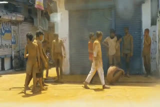 police-takes-strict-action-on-holi-in-jabalpur