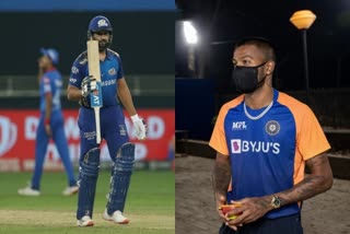 IPL 2021: Rohit Sharma arrives in Mumbai to join MI squad