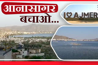 Ajmer Path Way,  Ajmer Ana Sagar Encroachment Case,  Aana Sagar lake BJP mass movement