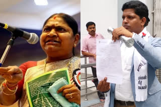 Alandur MNM candidate petition, Alandur MNM candidate petition to Tamil Nadu election officer about Valarmathi money distribution, MNM