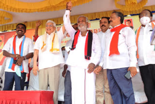 Edappadi led regime is not self-conceived critized Marxist Prakash Karat