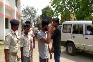 20 lakh extortion demand from owner of showroom in Deoghar, three accused jailed