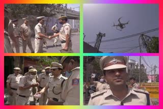 north east police holi