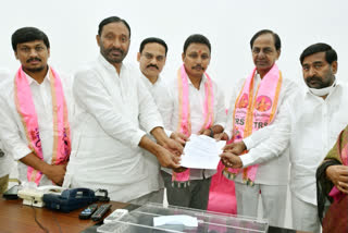 Bagath Kumar TRS candidate for Nagarjuna Sagar bypoll