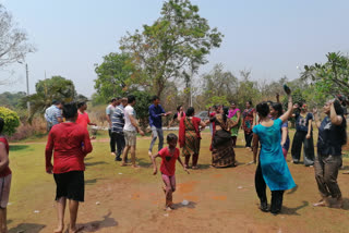 splash of color in Raigad district in the wake of Corona