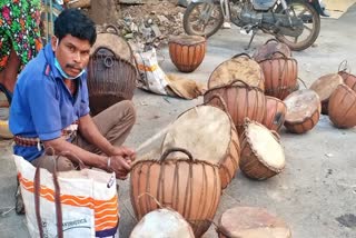 NAGADA SELLERS IN TROUBLE DUE TO CORONA AND SECTION 144 IN JAGDALPUR