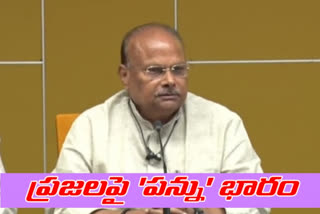 tdp leader yanamala comments on vote on account budget