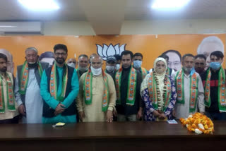 BDC chairperson from Gurez joins BJP in Jammu