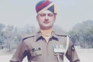 HAMIRPUR SOLDIER MARTYR IN  POKHRAM