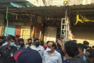 Ajit Pawar inspects 'Fashion Street