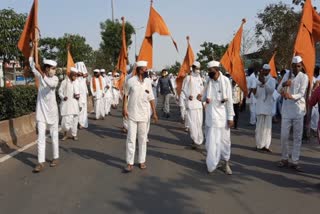 देहूच्या वेशीवर बंडा तात्यांच्या भजन सत्याग्रहाला सुरुवात