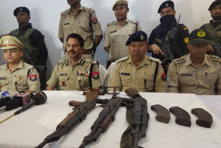 arms recovered in kokrajhar ahead of pm modis arrival in kokrajhar