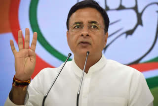 ranadheep surjewala alleges nexus between BJP-led NDA and LDF govts