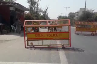 security arrangements on holi in south east delhi