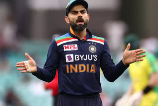 Virat Kohli, bio bubble