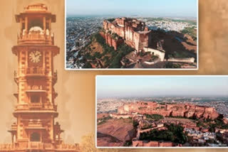 The merger of Jodhpur with Indian republic