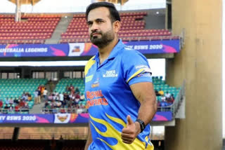 Pathan 4th player to test COVID-19 positive after playing Road Safety World Series  Pathan 4th player to test COVID-19 positive  Road Safety World Series  Irfan Pathan tests positive for COVID  Yusuf Pathan test positive for COVID  Pathan  COVID-19  സച്ചിനും യൂസഫ് പഠാനും പിന്നാലെ ഇല്‍ഫാന്‍ പഠാനും കൊവിഡ് സ്ഥിരീകരിച്ചു  സച്ചിന്‍  യൂസഫ് പഠാന്‍  ഇര്‍ഫാന്‍ പഠാന്‍  കൊവിഡ്  എസ് ബദരീനാഥ്  റോഡ് സേഫ്റ്റി സീരിസ്