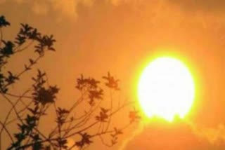 Chhattisgarh slowly started increasing heat