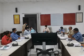 Collector took review meeting