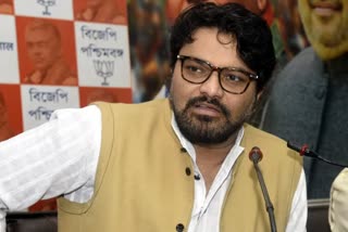 Union Minister Babul Supriyo slapped a man in the BJP office