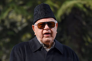 Farooq Abdullah tests positive for Covid  Farooq Abdullah  Farooq Abdullah coronavirus  Farooq Abdullah coronavirus positive  பரூக் அப்துல்லா  கோவிட்  பாதிப்பு  ஜம்மு காஷ்மீர்