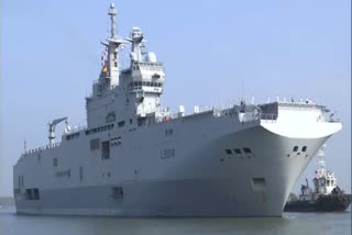 Two French naval ships arrive in Kochi