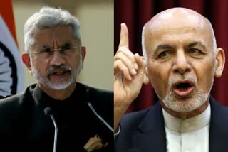 EAM Jaishankar, President Ghani exchange views on peace process in Afghanistan