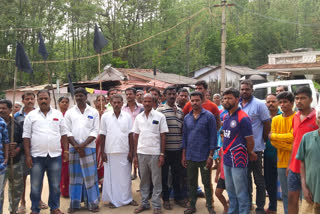 ஏற்காடு நாகலூர் எஸ்.டி. காலனி மக்கள் தேர்தல் புறக்கணிப்பு போராட்டம்!