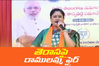 vijayashanthi, bjp