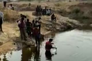 man died who went to swim at raichur