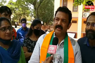 Krishnakumar  കൃഷ്‌ണകുമാർ  തിരുവനന്തപുരം  thiruvananthapuram  bjp candidate  ബിജെപി  ബിജെപി സ്ഥാനാർഥി  election 2021  election  തെരഞ്ഞെടുപ്പ്  തെരഞ്ഞടുപ്പ്