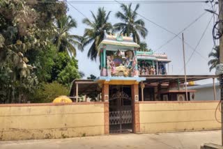 theft at gangavati rama temples