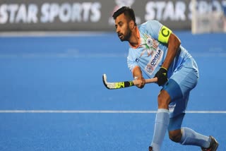 manpreet singh to lead indian hockey team in Argentina