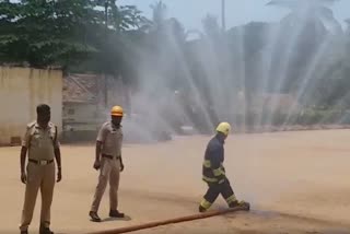 Firefighter operation