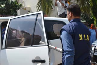 number plate recovered by NIA